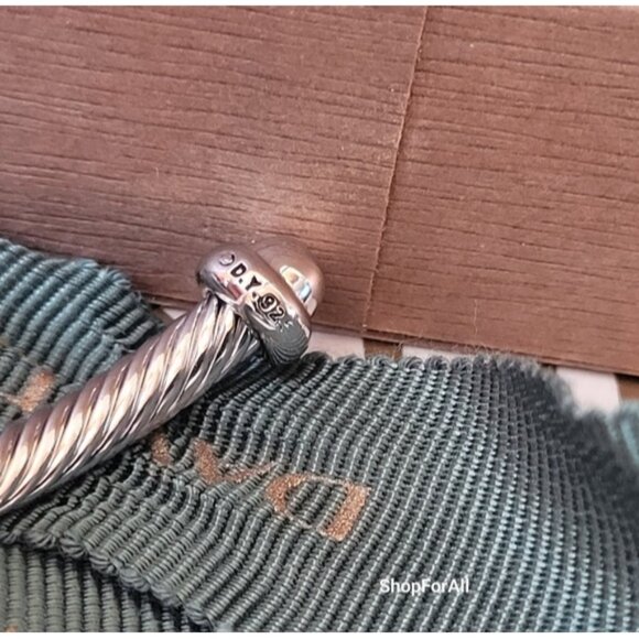 David Yurman 3mm Sunflower Braclet - Picture 11 of 13